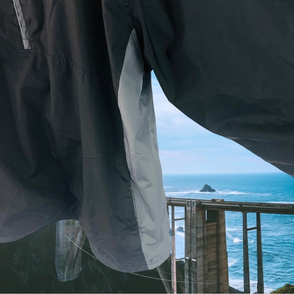 Holloway XXL 1/2 Zip PU Coated Polyester Shell Coach Jacket Wi Warriors Hockey" - Picture 4 of 10